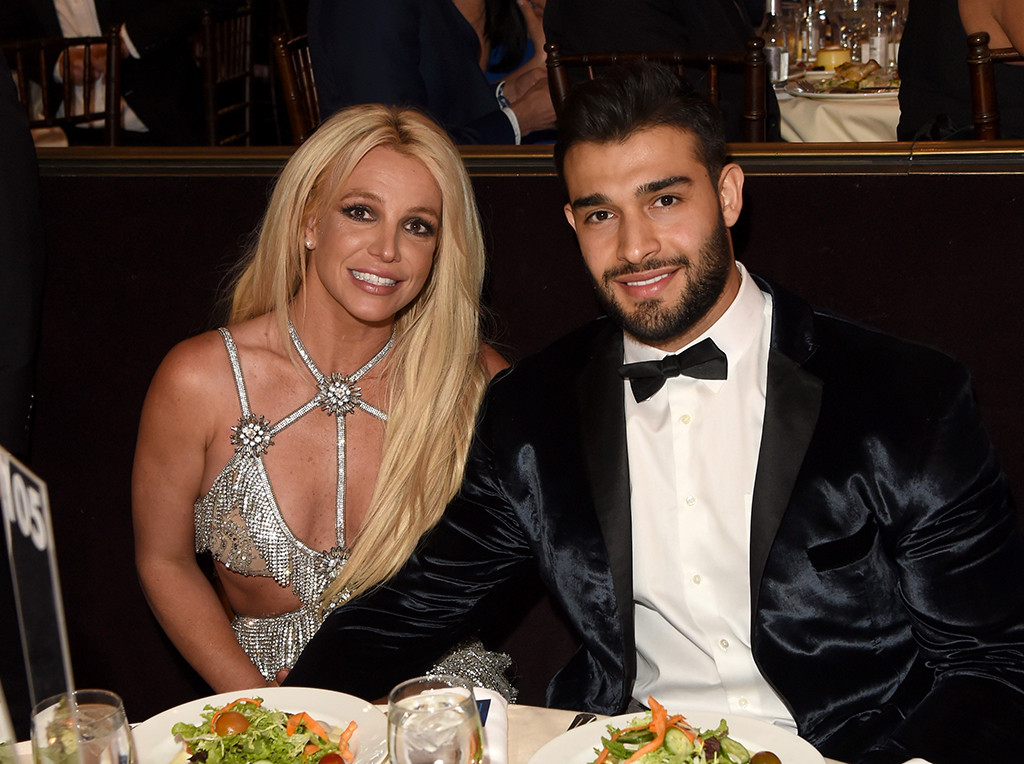 Britney Spears Brings Sam Asghari to the GLAAD Media Awards Los Angeles E! News Britney Spears Brings Sam Asghari to the GLAAD Media Awards Los Angeles E! News
